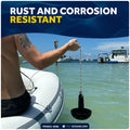 8 Lb. Mushroom Anchor Kit – FO4631-4566 - Five Oceans