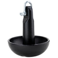 8 Lb. Mushroom Anchor, Black, Vinyl Coated - FO4631 - Five Oceans