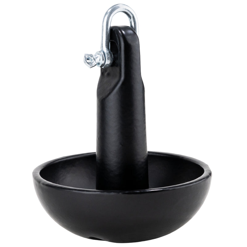 8 Lb. Mushroom Anchor, Black, Vinyl Coated - FO4631 - Five Oceans