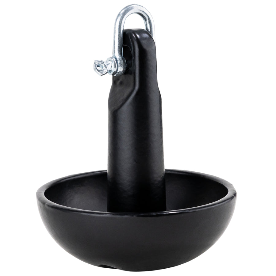 8 Lb. Mushroom Anchor, Black, Vinyl Coated - FO4631 - Five Oceans