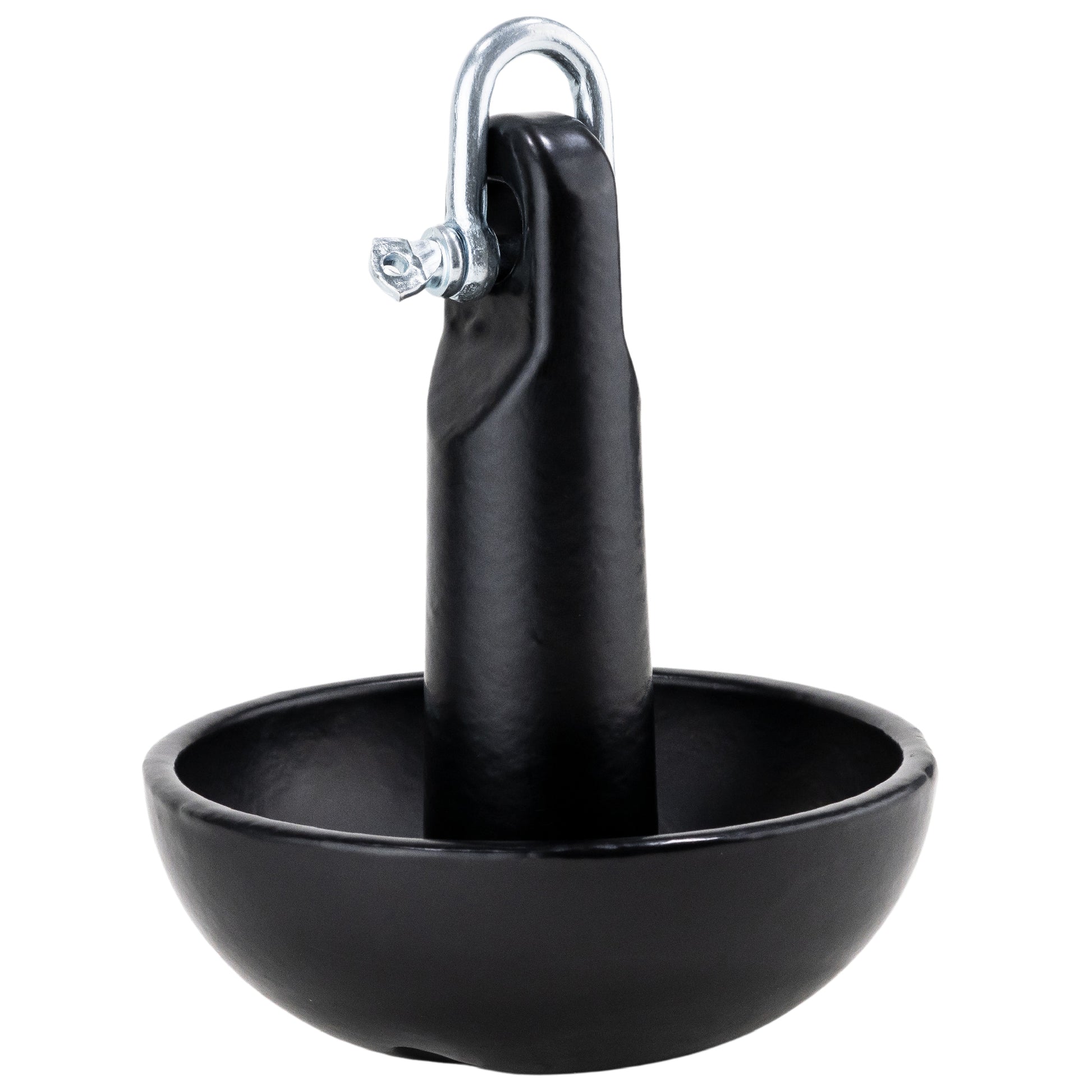 8 Lb. Mushroom Anchor, Black, Vinyl Coated – FO4631 - Five Oceans