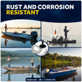 20 Lb. River Anchor Kit – FO4633-4567 - Five Oceans