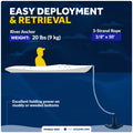 20 Lb. River Anchor Kit – FO4633-4567 - Five Oceans