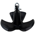 20 Lb. River Anchor, Black, Vinyl Coated - FO4633 - Five Oceans