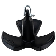 20 Lb. River Anchor, Black, Vinyl Coated – FO4633 - Five Oceans
