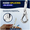 13 Lb. Fluke Anchor Kit - FO4641 - Five Oceans