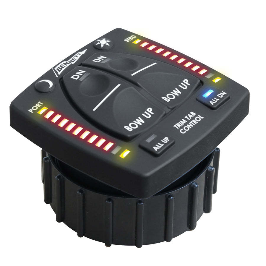Bennett Marine OBI9000-E Integrated Helm Control (Electric) - FO4650 - Five Oceans