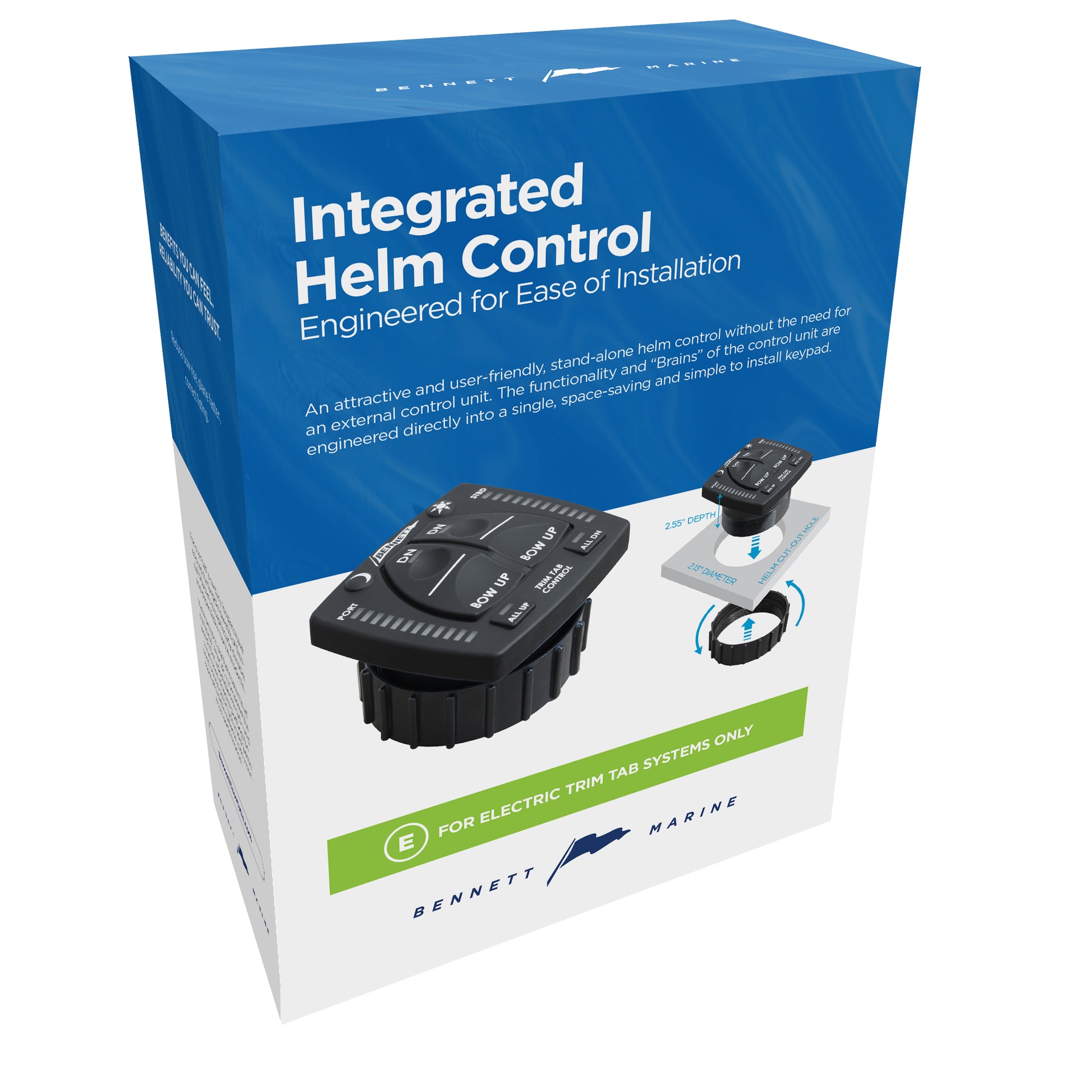 Bennett Marine OBI9000-E Integrated Helm Control (Electric) - FO4650 - Five Oceans