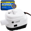 1100 GPH / 4164 LPH Automatic Bilge Pump 12V, 1-1/8" (29mm) Interior Diameter Hose, 41" 18-Gauge Wire - FO4660 - Five Oceans
