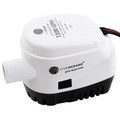 1100 GPH / 4164 LPH Automatic Bilge Pump 12V - 1-1/8" Hose ID Port - FO4660 - Five Oceans