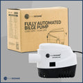 1100 GPH / 4164 LPH Automatic Bilge Pump 12V - 1-1/8" Hose ID Port - FO4660 - Five Oceans