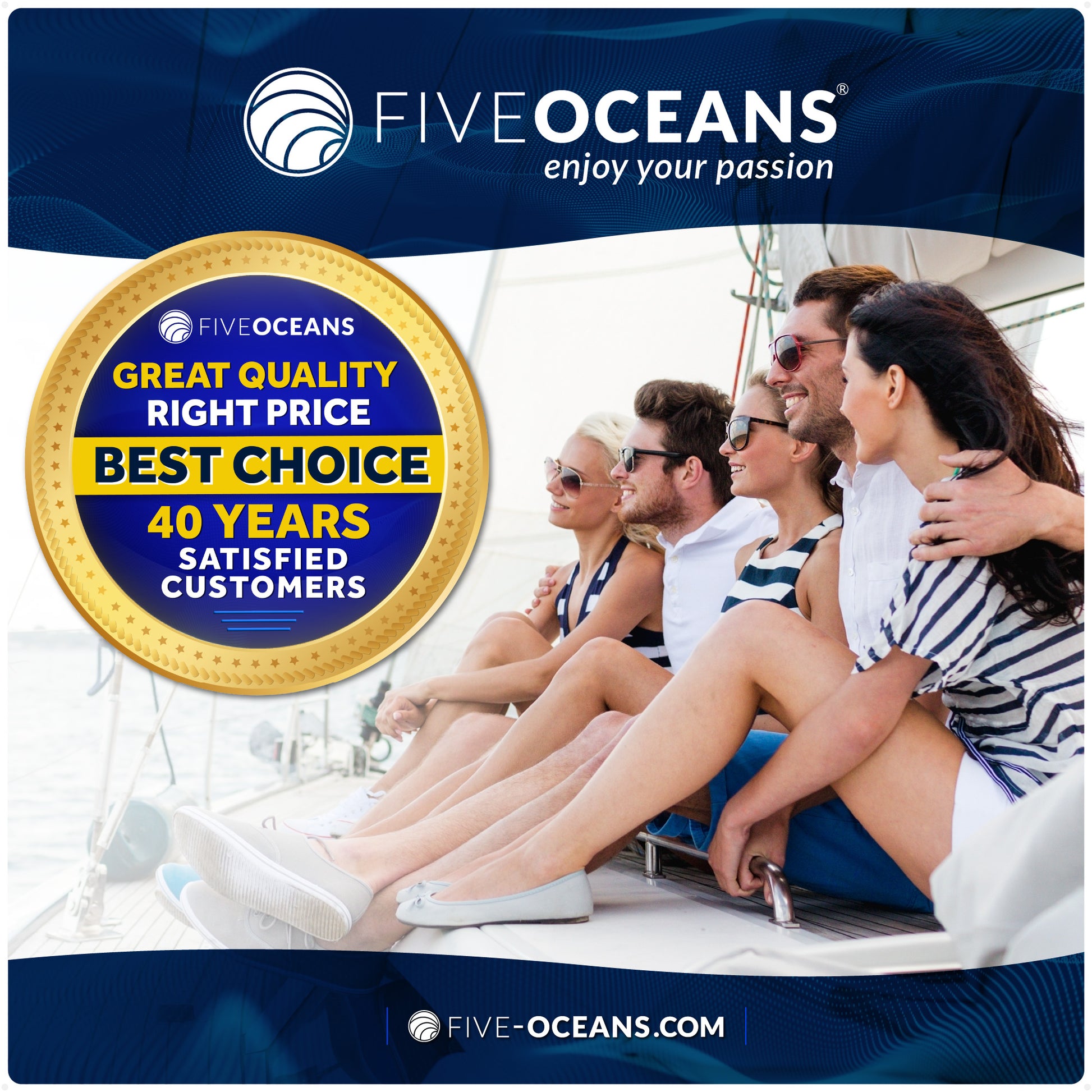 Pontoon Docking Kit - 4-Pack White Flat Fender 24" x 6-7/8" x 2-1/2", Dock Lines 1/2" x 15' and Fender Clips - FO4681-C1 - Five Oceans