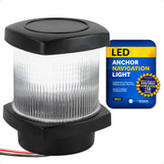 LED Anchor Light,  12V DC, Vertical Mount - FO4683 - Five Oceans