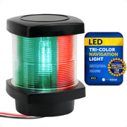 LED Tri-Color Navigation Light, Vertical Mount - FO4684 - Five Oceans