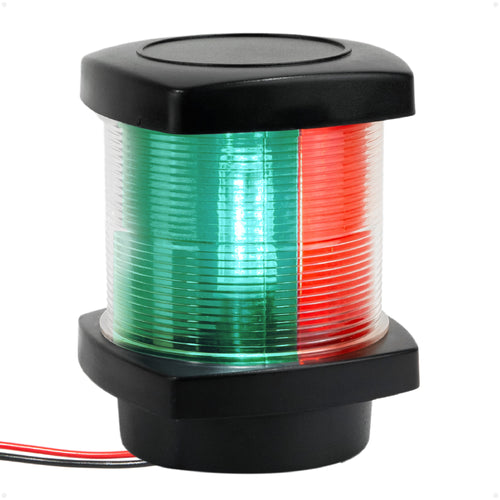 Masthead LED Tri-Color Navigation Light, 12VDC