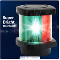 Masthead LED Tri-Color Navigation Light, 12VDC - 2NM - FO4684 - Five Oceans
