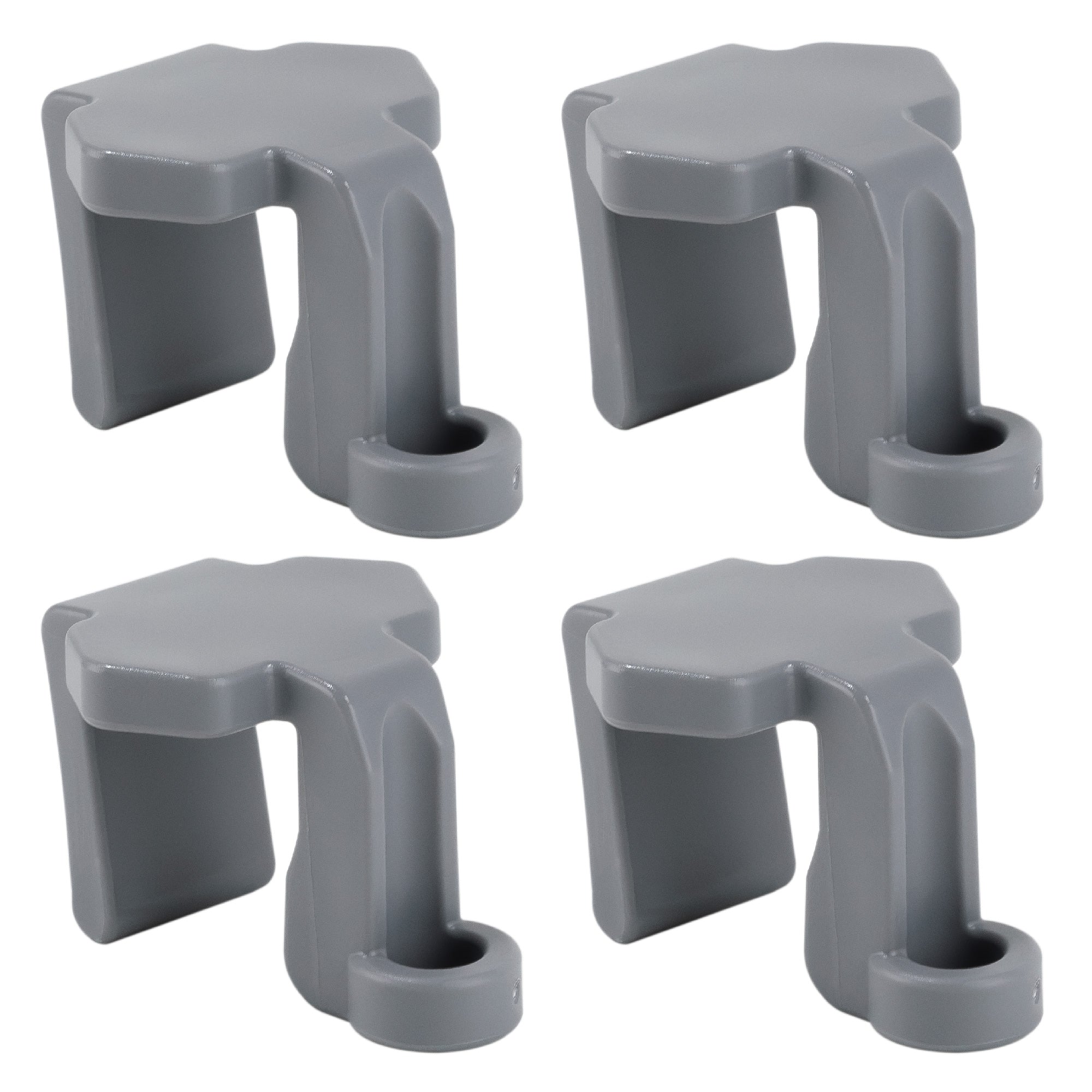 Boat Fender Clips, 4-Pack - FO4685 - Five Oceans