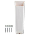 9-1/2" Winch Handle Holder, White PVC - FO4687 - Five Oceans
