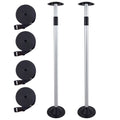 Boat Cover Support Poles, Adjustable 31"- 59", 2-Pack - FO4688-M2 - Five Oceans