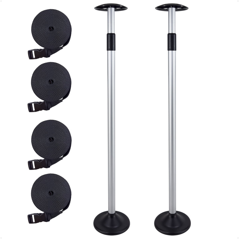 Boat Cover Support Poles, Adjustable 31"- 59", 2-Pack - FO4688-M2 - Five Oceans