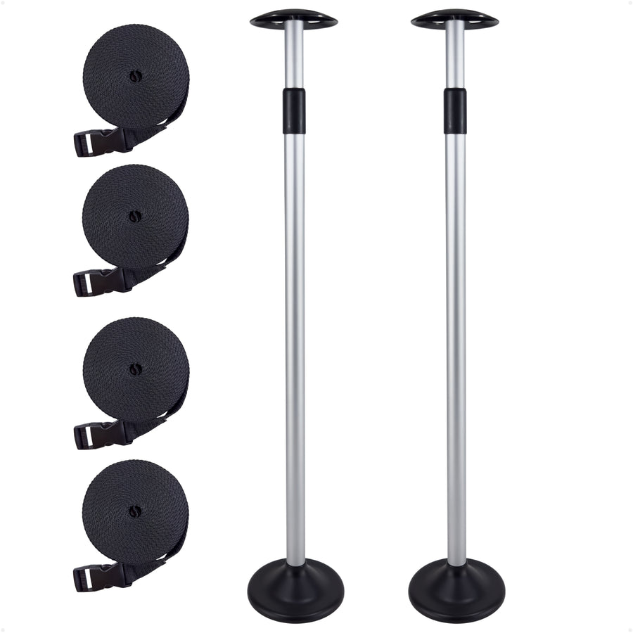 Boat Cover Support Poles, Adjustable 31"- 59", 2-Pack - FO4688-M2 - Five Oceans