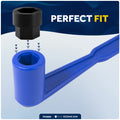 Universal Floating Prop Wrench Kit with Multiple Sockets, Blue - FO4689 - Five Oceans