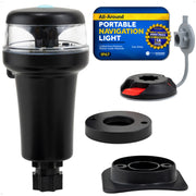Portable Navigation Lights, LED All-Around Anchor Signal Flashlight - FO4690 - Five Oceans
