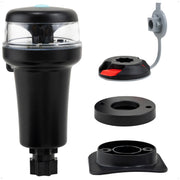 LED Anchor & Signal Flashlight Navigation Lights, Battery-Powered - 2NM - FO4690 - Five Oceans