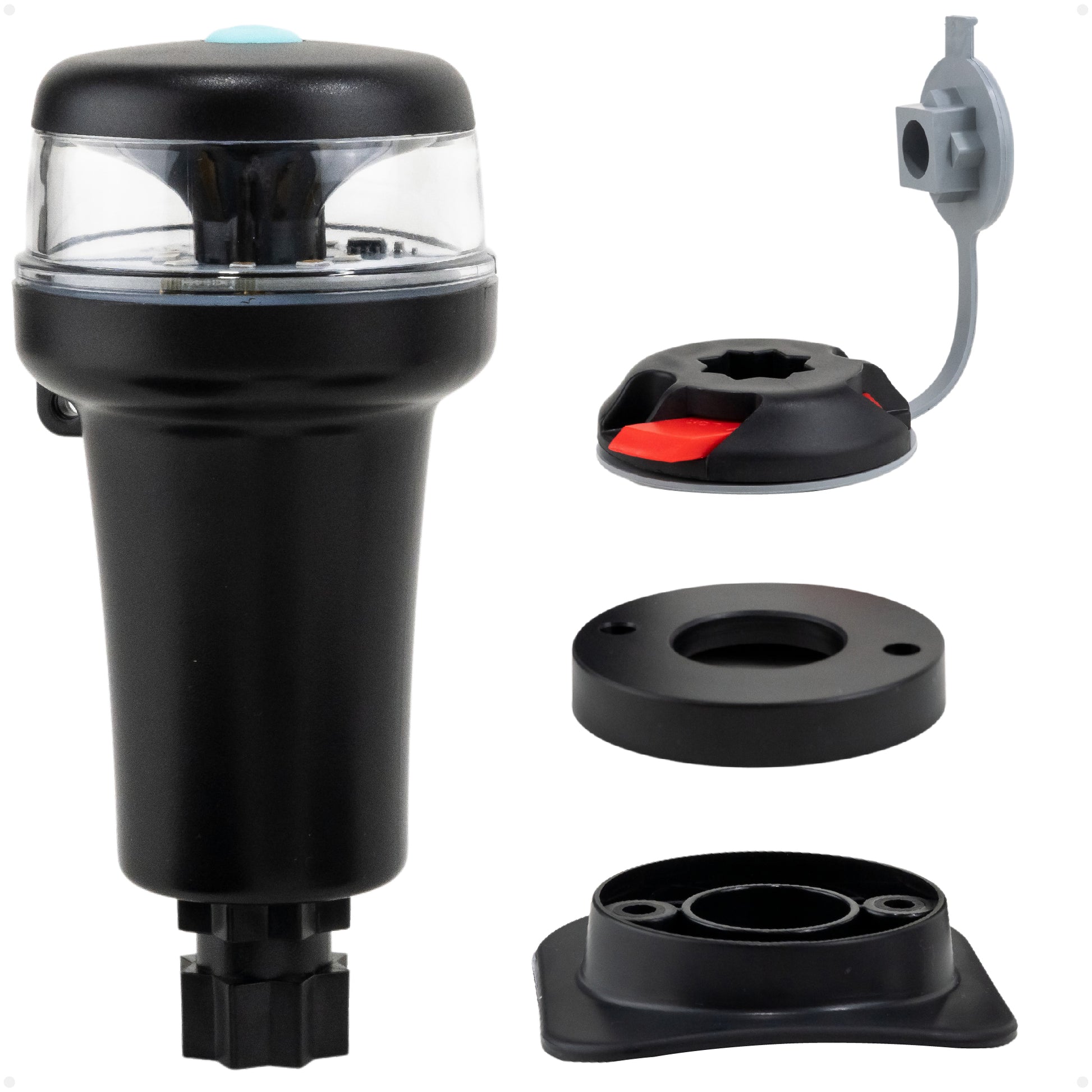 LED Anchor & Signal Flashlight Navigation Lights, Battery-Powered - 2NM - FO4690 - Five Oceans