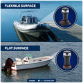 LED Anchor & Signal Flashlight Navigation Lights, Battery-Powered - 2NM