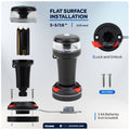 LED Anchor & Signal Flashlight Navigation Lights, Battery-Powered - 2NM - FO4690 - Five Oceans