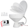 TMC Electric Toilet, Compact Bowl, Smart Flush Control, 12V - FO4705 - Five Oceans
