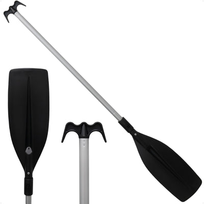 Built-In Bilge Pump Telescoping Paddle & Hook 51"- 66"