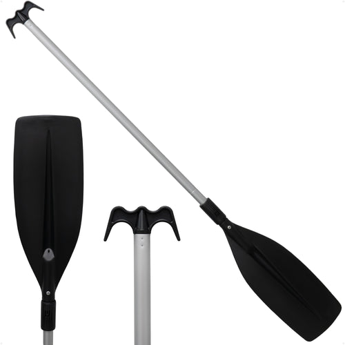 Built-In Bilge Pump Telescoping Paddle & Hook 51"- 66"