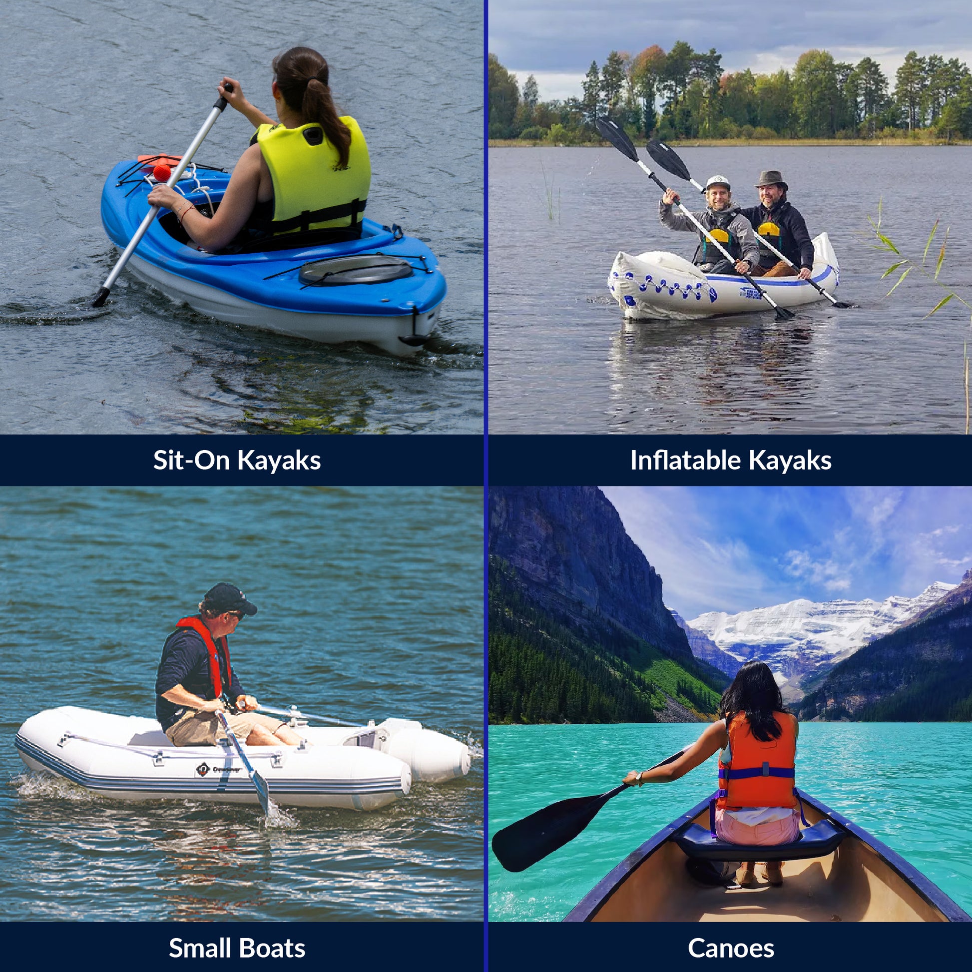 Telescopic Canoe Paddle and Hook with Bilge Pump Function, Extends from 51" to 66" - FO4718 - Five Oceans