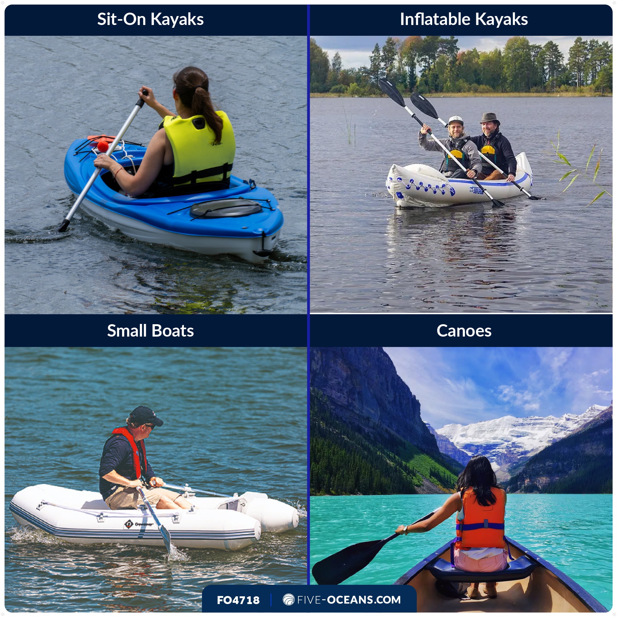 Telescopic Canoe Paddle and Hook with Bilge Pump Function, Extends from 51" to 66" - FO4718