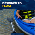 4' Paddle, T-Handle, Black, Aluminum, 2-Pack - FO4722-M2 - Five Oceans
