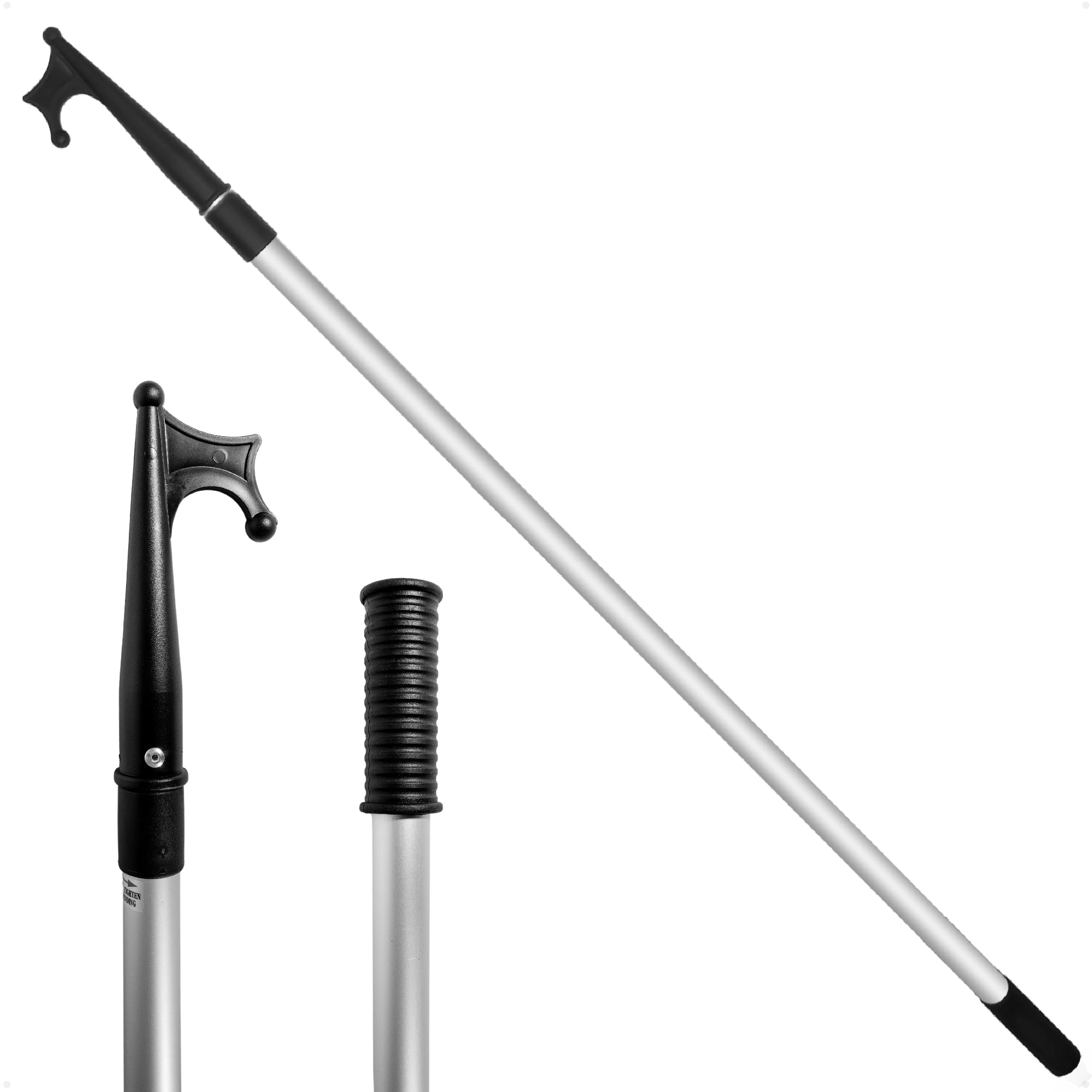 Telescoping Hook 56" - 96", Aluminum - FO4724 - Five Oceans