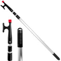 Telescoping Hook 42" - 96", Screw-On Top, Aluminum - FO4726 - Five Oceans