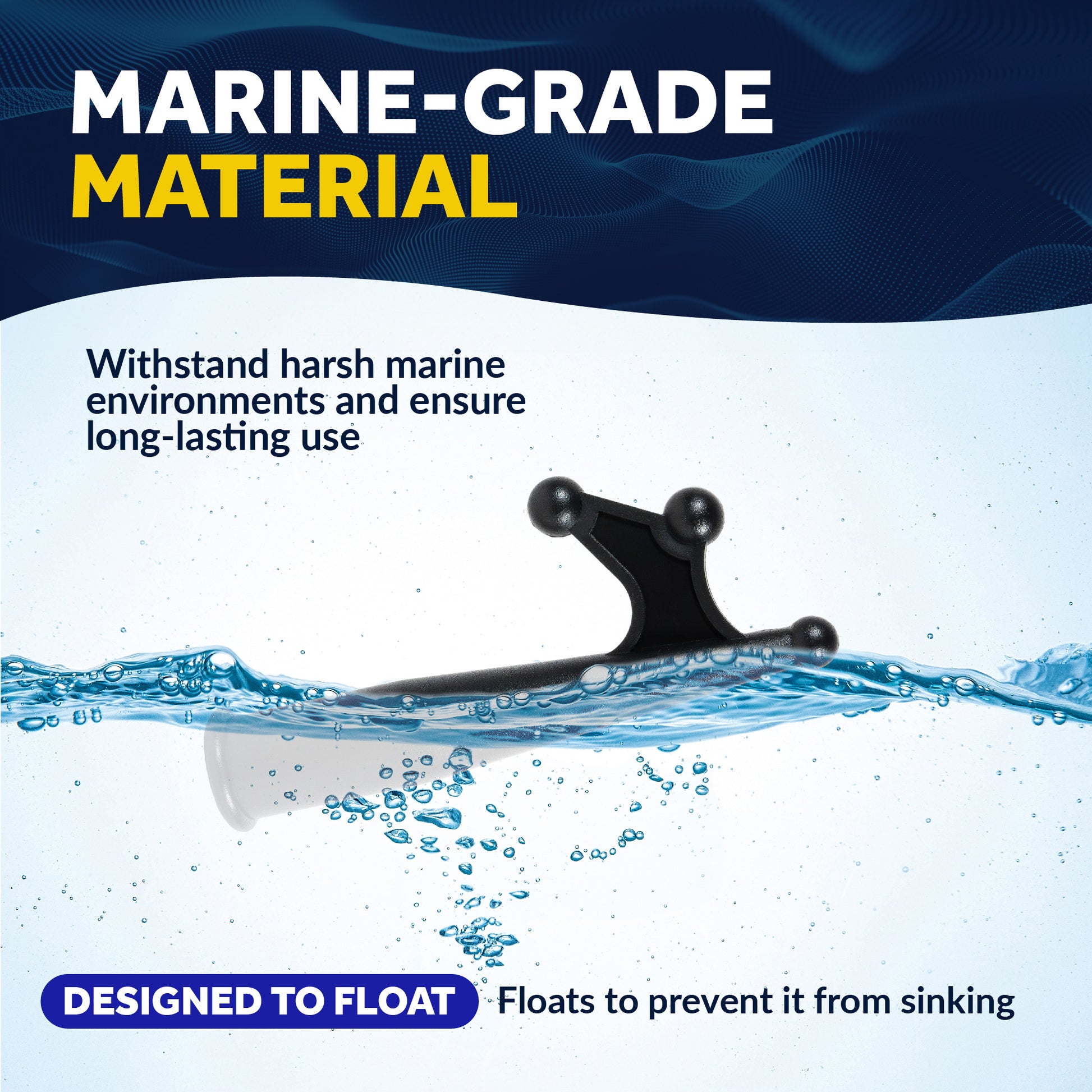 Screw-on Boat Hook Replacement Top - FO4728 - Five Oceans
