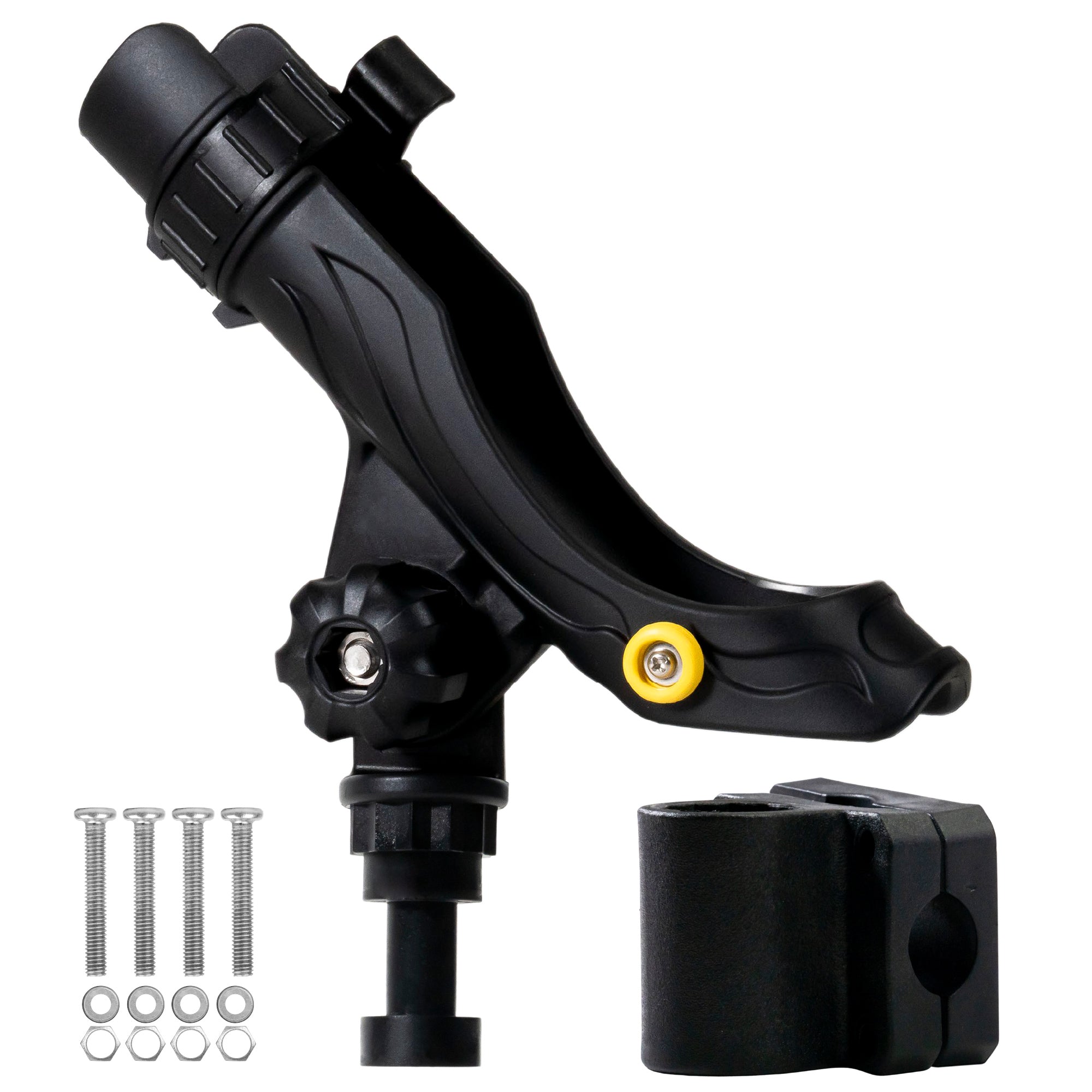 ocean kayak fishing rod holder Pelican - - Flush Mount Rod Holder Fishing Tackle Accessory Kayak Rod Holders - Marine-Grade