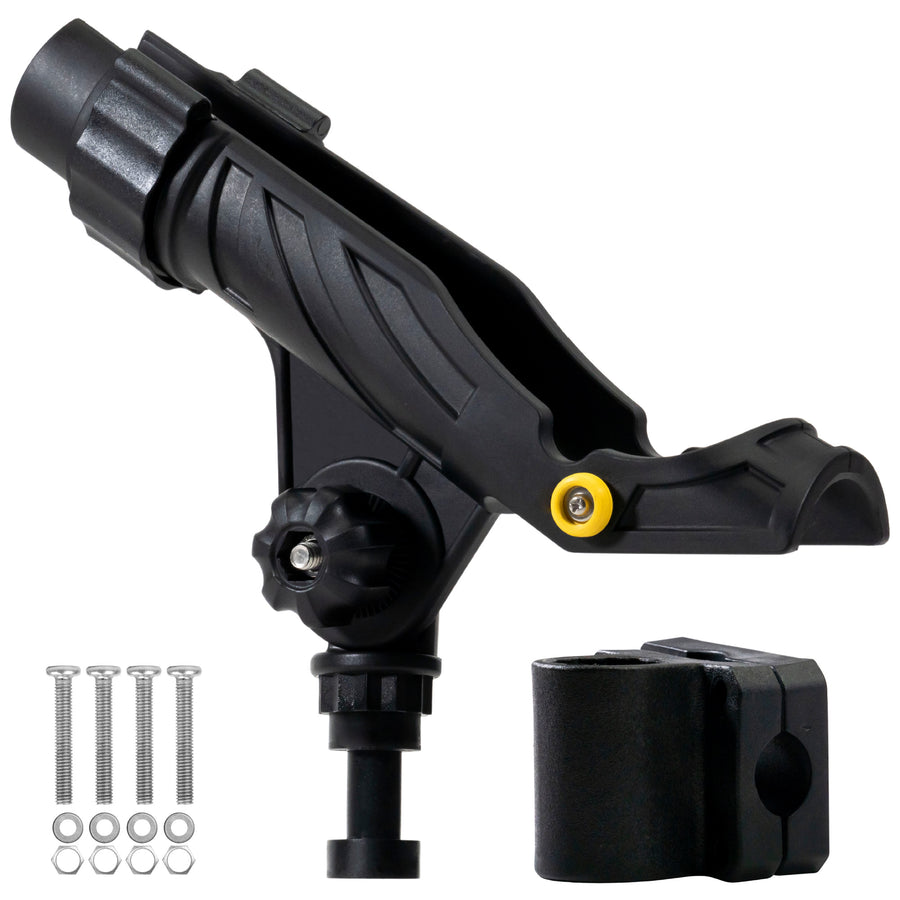 fishing rod holder for kayak track RAM ROD with RAM Ball Base out pole not included _ FAQ SECTION Will this fit my kayak Zooka II Rod Holder with