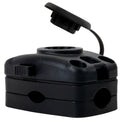 Kayak Rod Holder Rail Mount Base, Black - FO4746 - Five Oceans