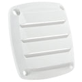 4-Slotted Louvered Flush Hose Ventilators, 3" Hose Diameter, White - FO4750 - Five Oceans