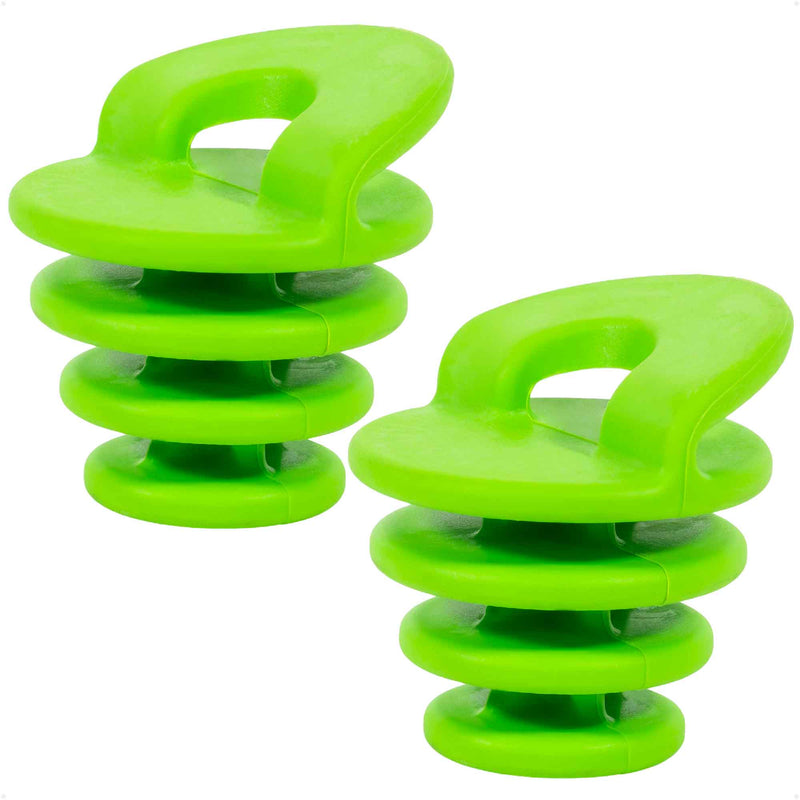 Scupper Plugs, Fits Drain Holes 1-1/4" - 1-1/2", 2-Pack - FO4754 - Five Oceans
