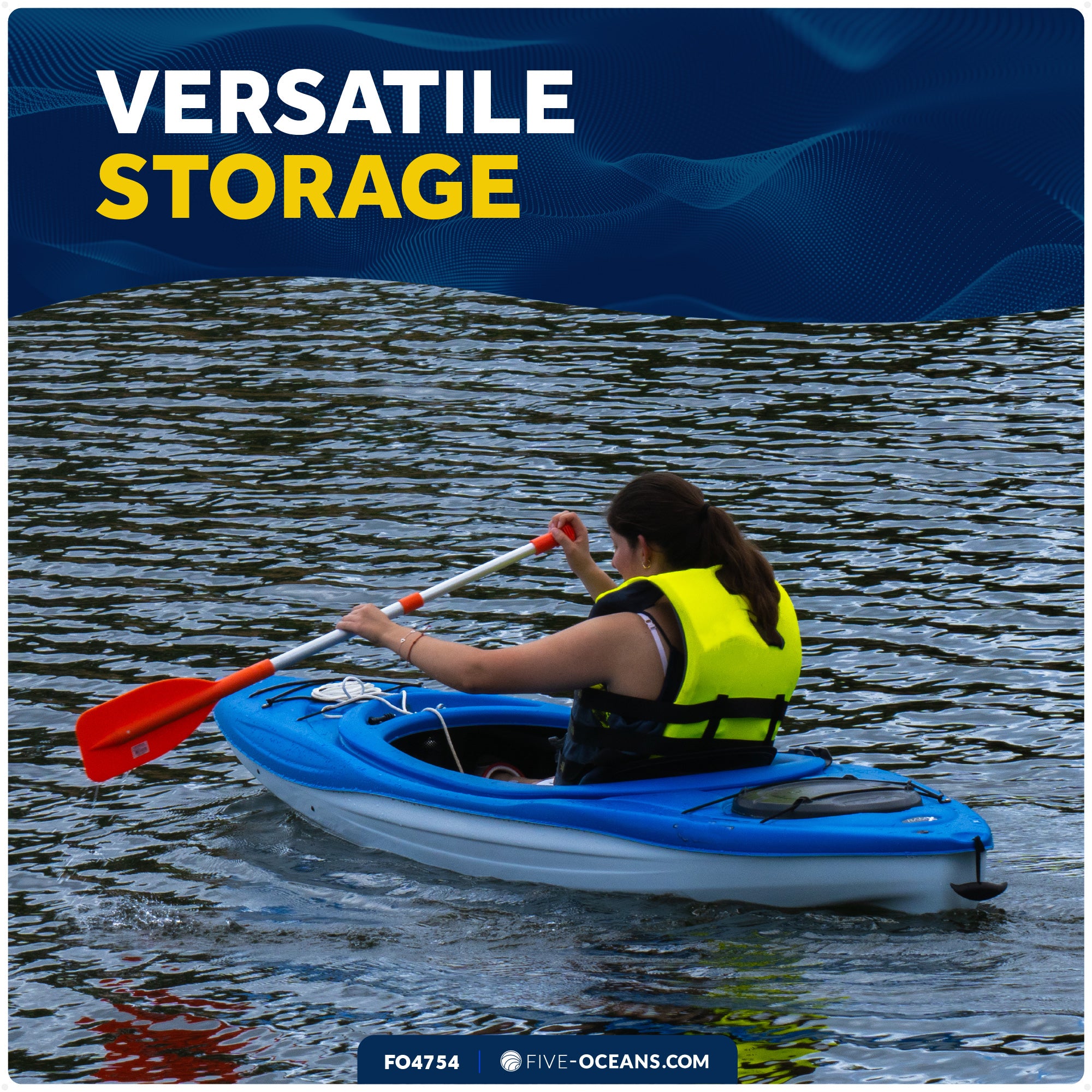 Scupper Plugs for Kayak, Fits Drain Holes 1-1/4" to 1-1/2" - 2-Pack - FO4754 - Five Oceans