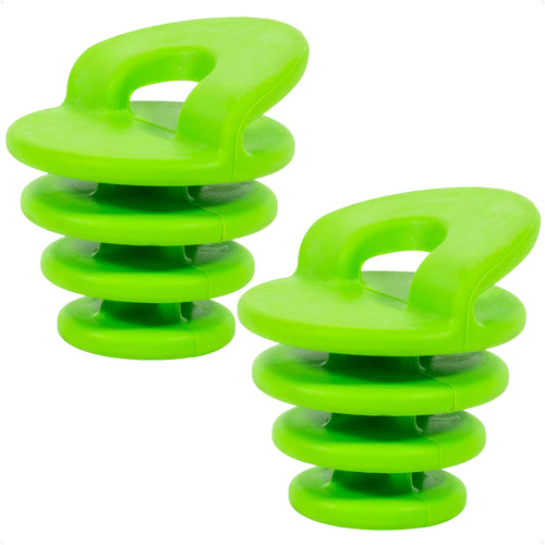 Scupper Plugs, Fits Drain Holes 1-1/4" - 1-3/4", 2-Pack - FO4756 - Five Oceans