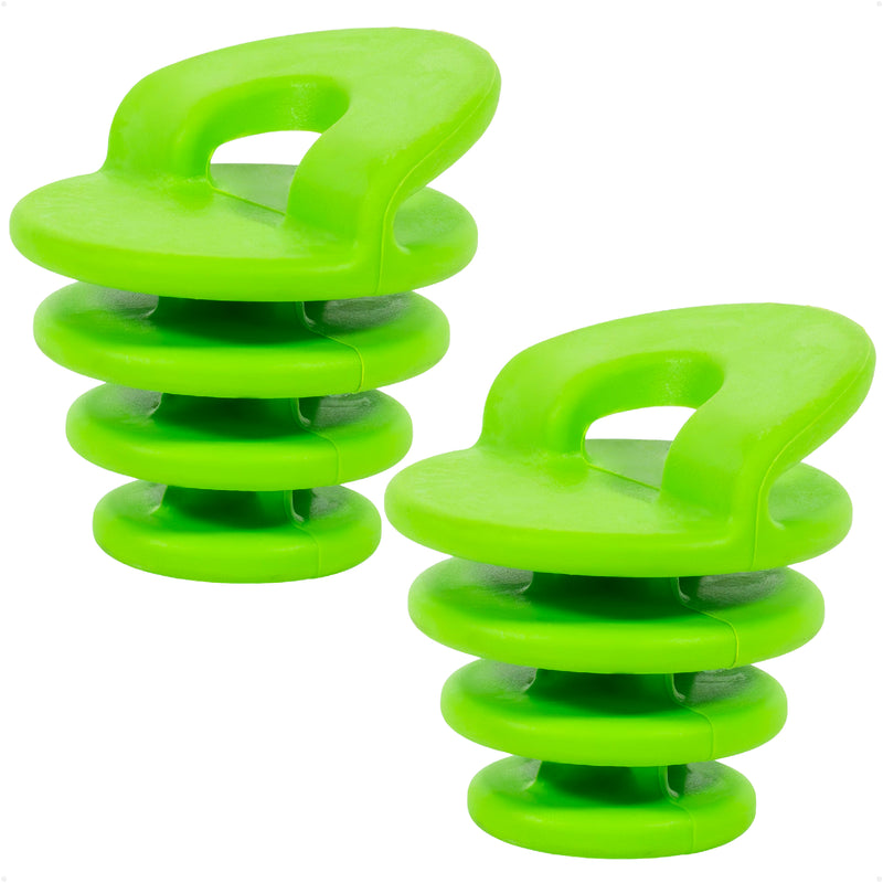 Scupper Plugs, Fits Drain Holes 1-1/4" - 1-3/4", 2-Pack - FO4756 - Five Oceans