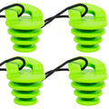 Scupper Plugs, Fits Drain Holes 1-1/4" - 2", 4-Pack - FO4758 - Five Oceans