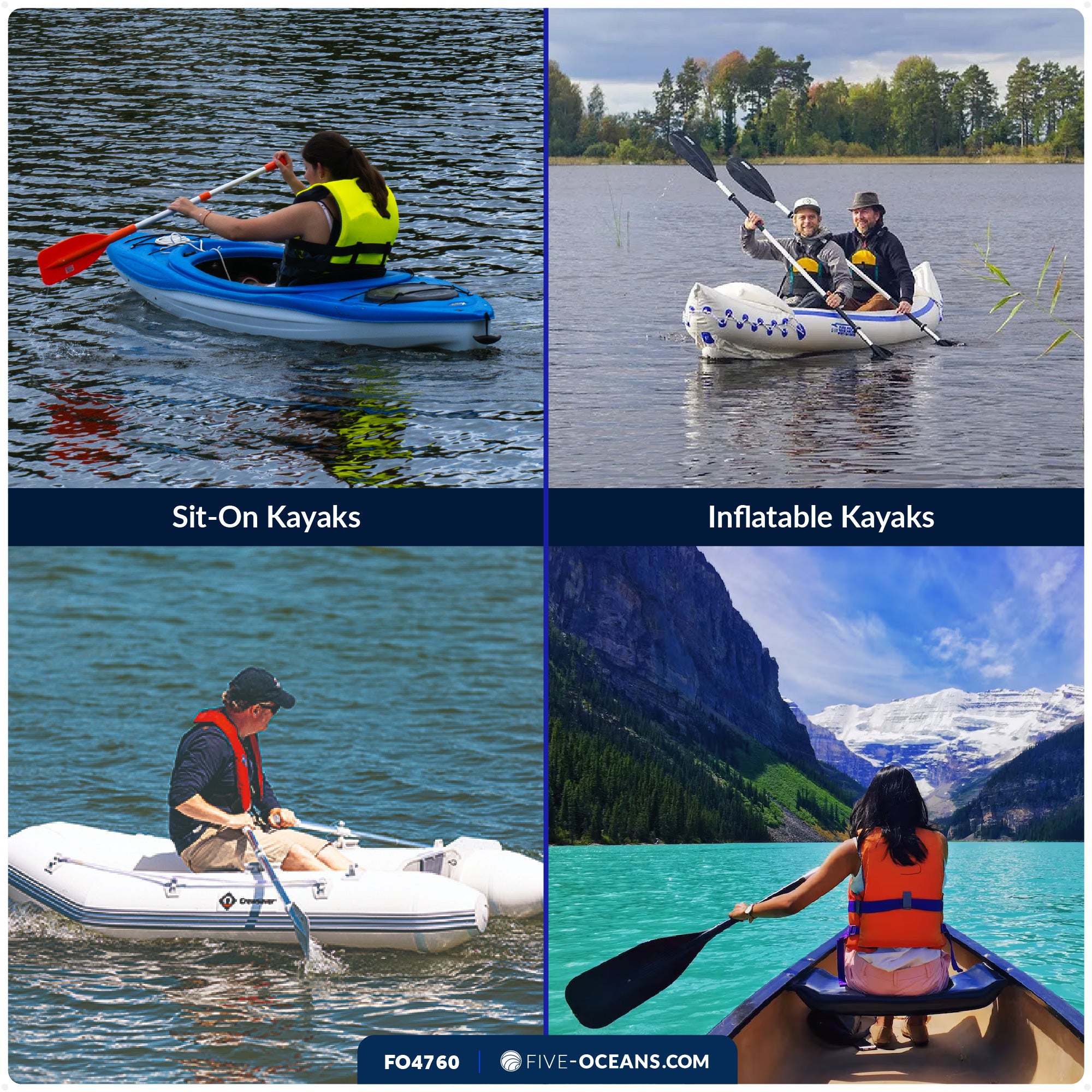 18" Kayak Manual Bilge Pump - FO4760